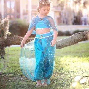 Trish Scully Princess Jasmine Costume